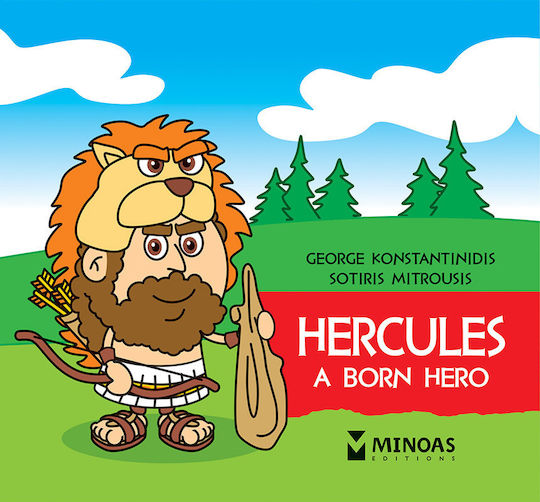 Kleine Mythologie-Serie Herkules Ein geborener Held Minos Softcover Kleine Mythologie-Serie Herkules Ein geborener Held Minos Softcover