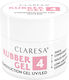 Claresa Rubber 4 Гел За Строители Нокти Розов 90гр