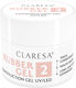 Claresa Rubber Gel Builder Gel Νυχιών Ροζ 45gr
