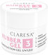 Claresa Rubber Gel Gel Νυχιών Ροζ 12gr