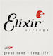 Elixir Einzel Akustikgitarrensaiten