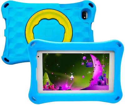 BigBuy K714 7" Tablet με WiFi (2GB/32GB) Μπλε