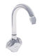Sanitec Kitchen Faucet Counter Silver