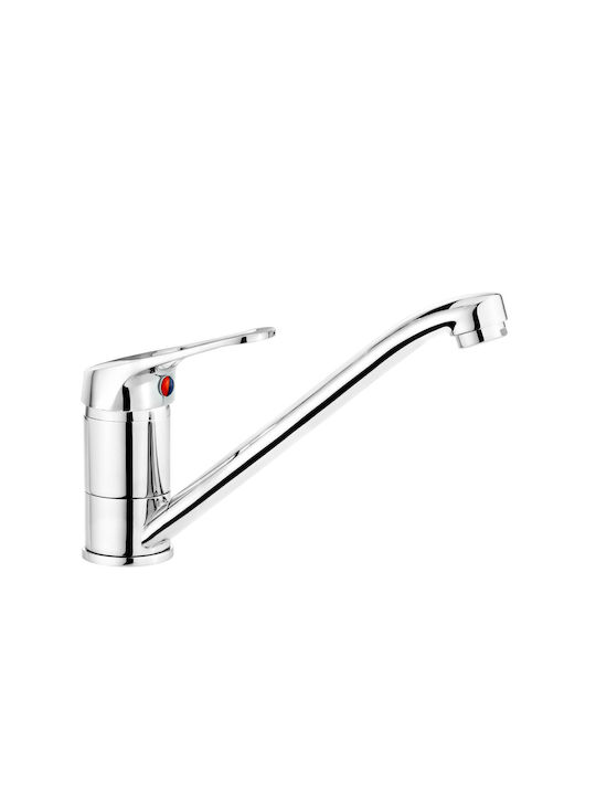 NEO Kitchen Faucet Counter Gray