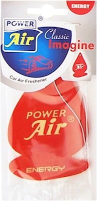 Autoline Car Air Freshener Tab Pendand Power Air Classic Energy