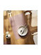 Gofis Home Platzdeckchen Kunststoff Rosa 45x30cm 1Stück