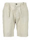 Bermudă de Bărbați Chino Beige