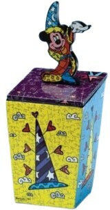 Enesco Διακοσμητικό Κουτί Mickey Fantasia