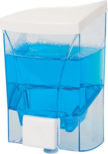 Sanitec Επιτοίχιο Dispenser Πλαστικό Λευκό 500ml