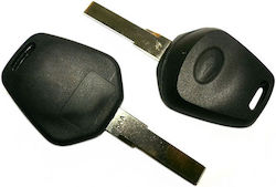 Car Key Shell with Blade with 1 Button for Porsche