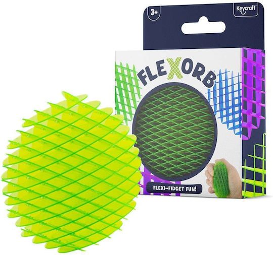 Keycraft Flexorb Squishy Πλαστικό Πολύχρωμο (Διάφορα Σχέδια) 1τμχ