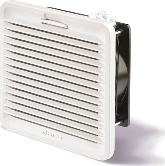 Finder Wall Bathroom Ventilator 92mm Gray