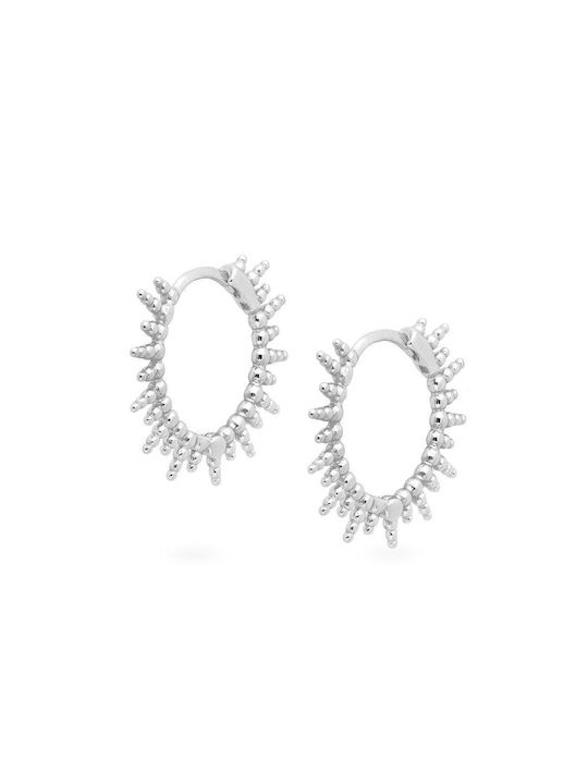 Ania Kruk Earrings from Silver