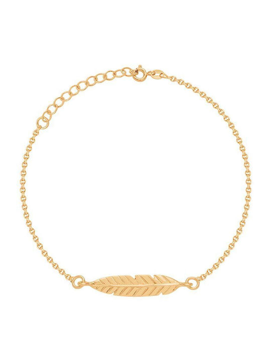 Lilou Bracelet Id Gold Plated