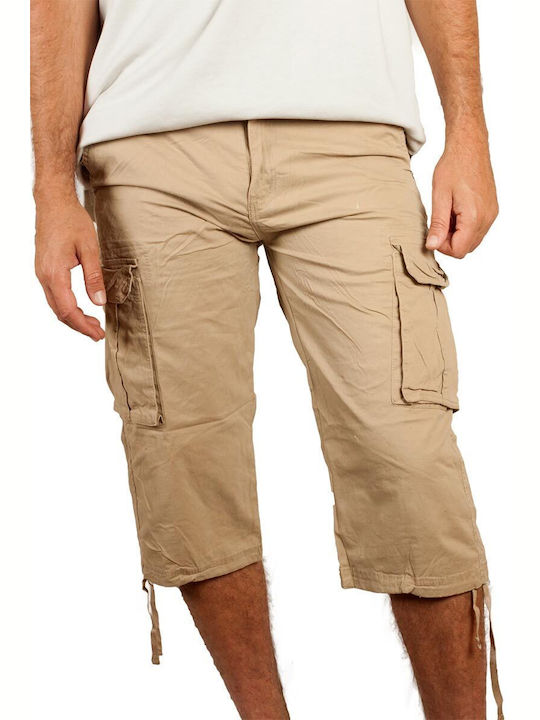 Paperinos Herrenshorts Cargo Beige