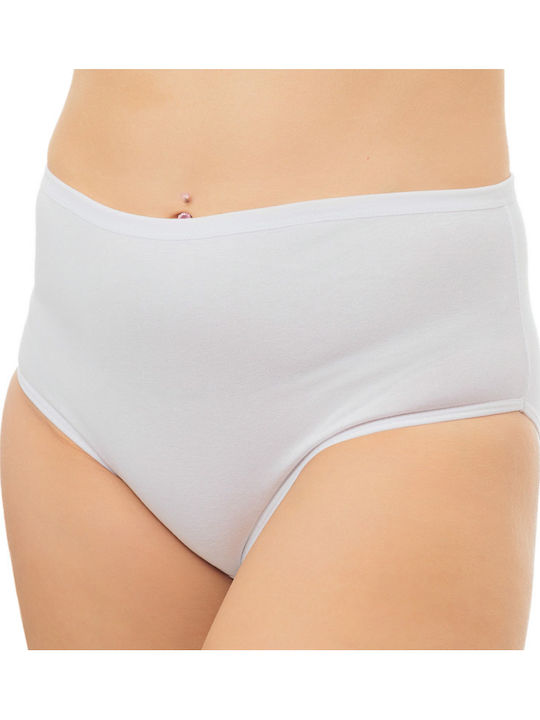 New Lilla Damen Slip White
