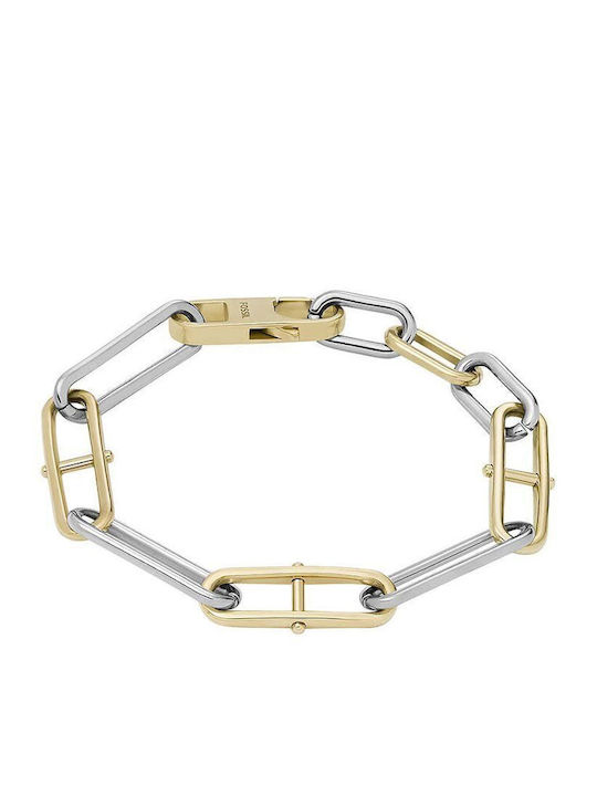Fossil Women's Bracelet Identity from Steel 16.5cm