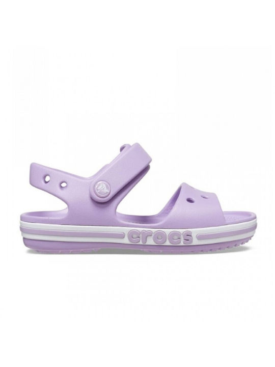 Crocs Classic Clog Children's Beach Clogs Lilac