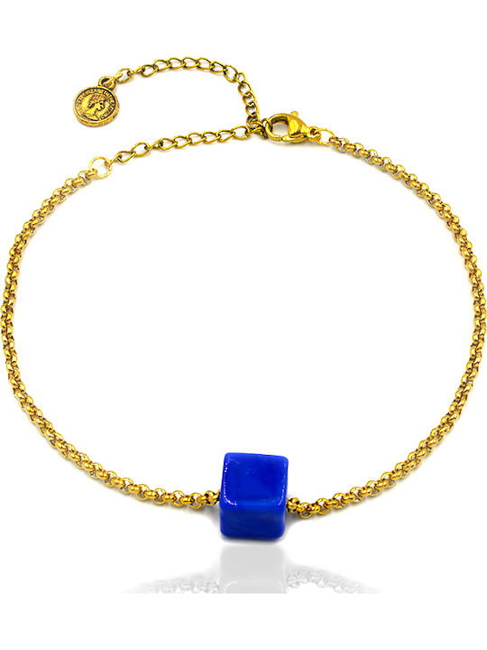 Βραχιόλι Ποδιού Awear Harper Blue