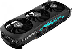 Zotac GeForce RTX 4070 Ti Super 16GB GDDR6X Trinity Black Edition Κάρτα Γραφικών