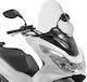 Kappa Moto Motorcycle Windshield & Windscreen Installation Kit for Honda PCX 125 KD1136ST
