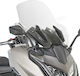 Kappa Moto Motorcycle Windshield & Windscreen Transparent Visor for Kymco AK 550 KD6122ST
