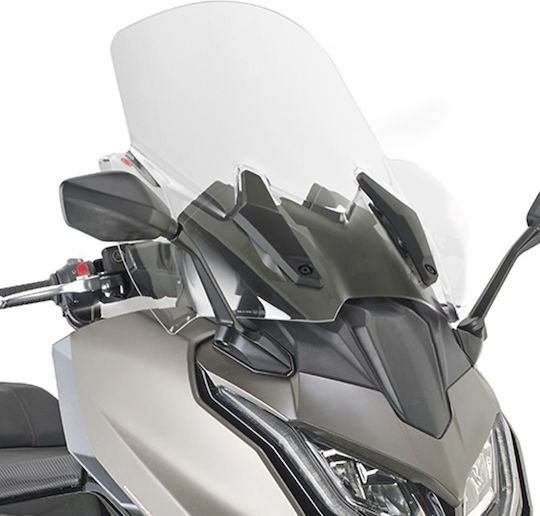 Kappa Moto Motorcycle Windshield & Windscreen Transparent Visor for Kymco AK 550 KD6122ST