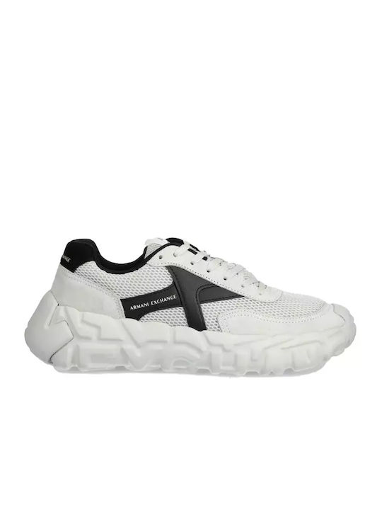 Armani Exchange Ανδρικά Sneakers White / Black