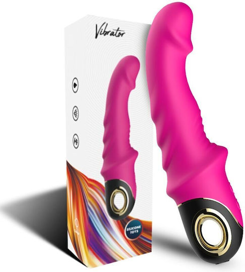 Armony Vibrator Clasic Cu Control De La Distanță 22.8cm Fucsia