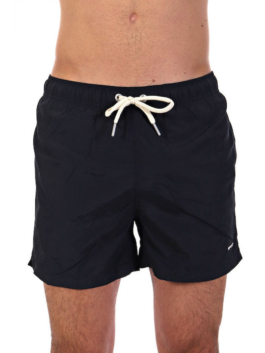 Gant Herren Badebekleidung Shorts Black