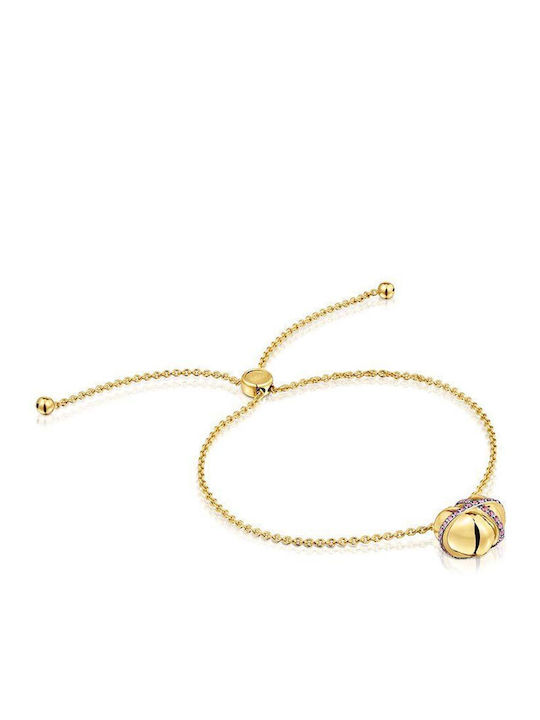 Tous Gold-plated Silver Bracelet 1004009500