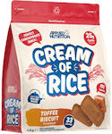 Applied Nutrition Cream Of Rice Ειδικό Συμπλήρωμα Διατροφής 1000gr Toffee