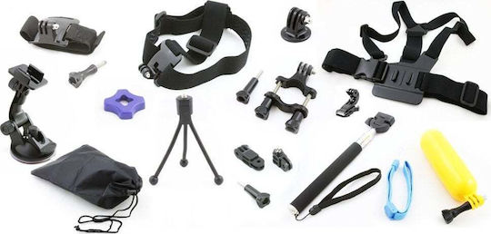 Xrec Комплект аксесоари за GoPro / SJCam Hero 7