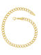 Gold Chain Bracelet 14K