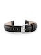 Pacific Leather Strap Black 14mm