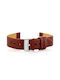 Pacific Leather Strap Red 18mm