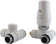 Manual Thermostatic Radiator Valve for Radiator Body 1pcs
