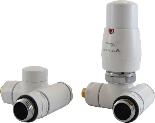 Manual Thermostatic Radiator Valve for Radiator Body 1pcs