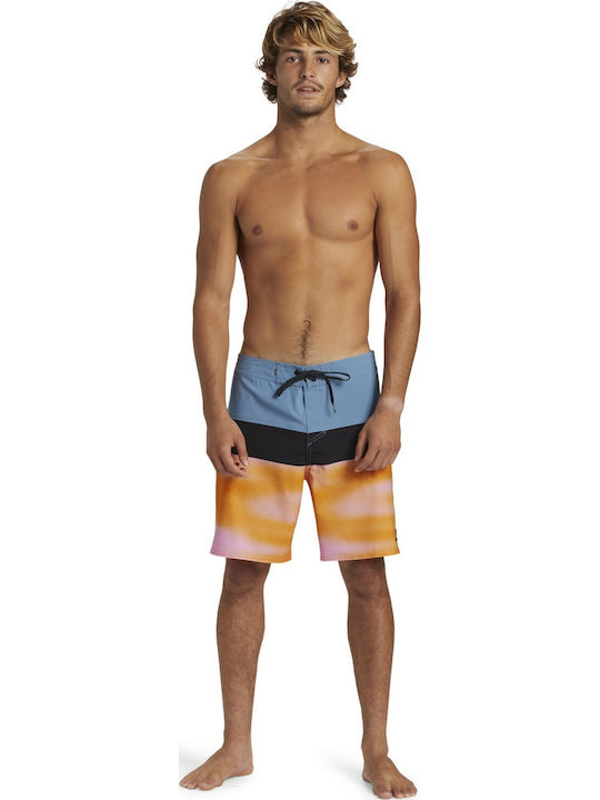 Surfsilk Panel 18 Ανδρικό Μαγιό Βερμούδα Prism Pink