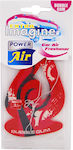 Autoline Car Air Freshener Tab Pendand Power Air Extra Imagine Bubble Gum