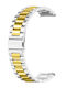 Metallic Bracelet Gold 41mm