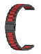Metallic Bracelet Red 41mm