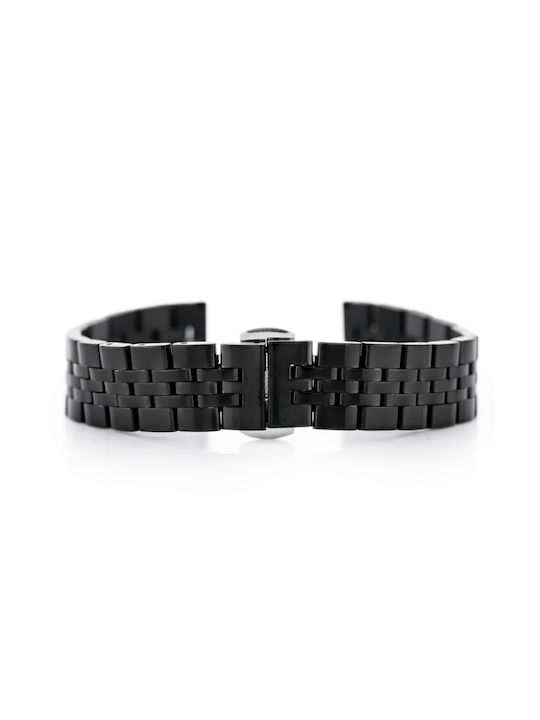 Pacific Metallic Bracelet Black 16mm