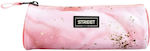 Street Round Marble Barrel Pencil Case 21x8x8cm