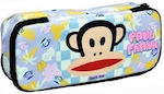 Etui pentru creioane cu design de butoi Paul Frank 1995 Back Me Up 346-86141 013725