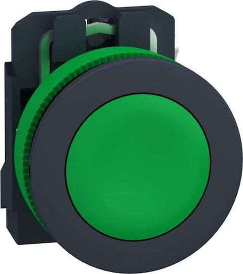 Schneider Electric Întrerupător Buton cu iluminare Verde 1buc