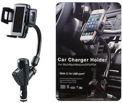 Mobile Phone Holder Car with Case Black