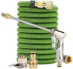 Extendable Garden Hose Pipe Set 1/2 22.5m