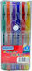 Diagram Gel Pens 6 Colors Diagram Glitter 8737 Diagram