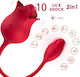Armony Clitoral Vibrator 34cm Roz